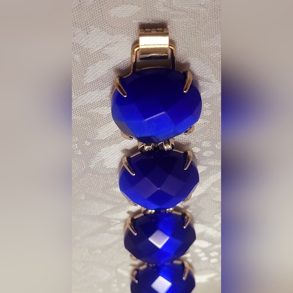 Kendra Scott Cassie Cobalt Catseye - Picture 7 of 16